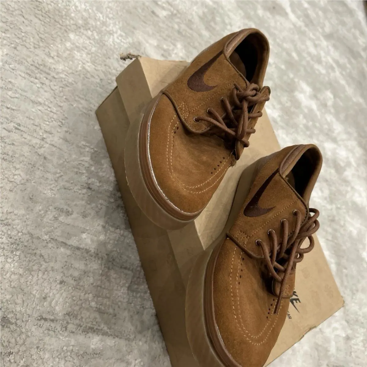 Nike shoes - Nike Zoom Janoski SB - Zoom Janoski - Brown 19