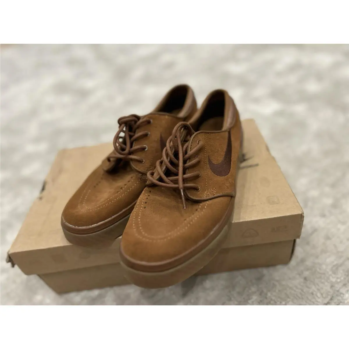 Nike shoes - Nike Zoom Janoski SB - Zoom Janoski - Brown 3