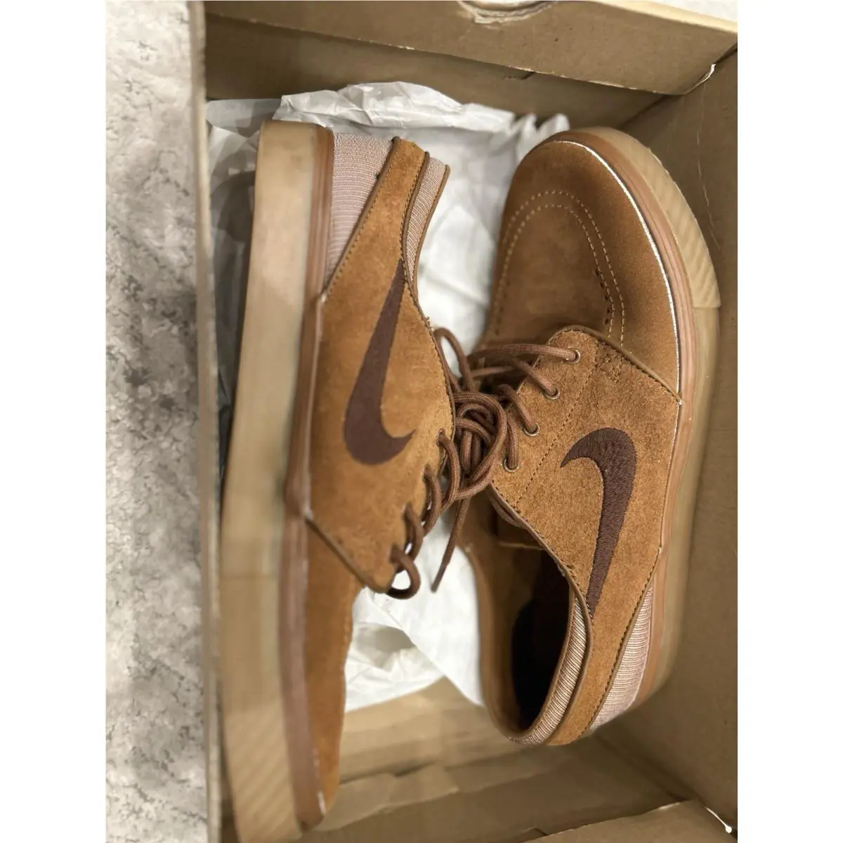 Nike shoes - Nike Zoom Janoski SB - Zoom Janoski - Brown 5