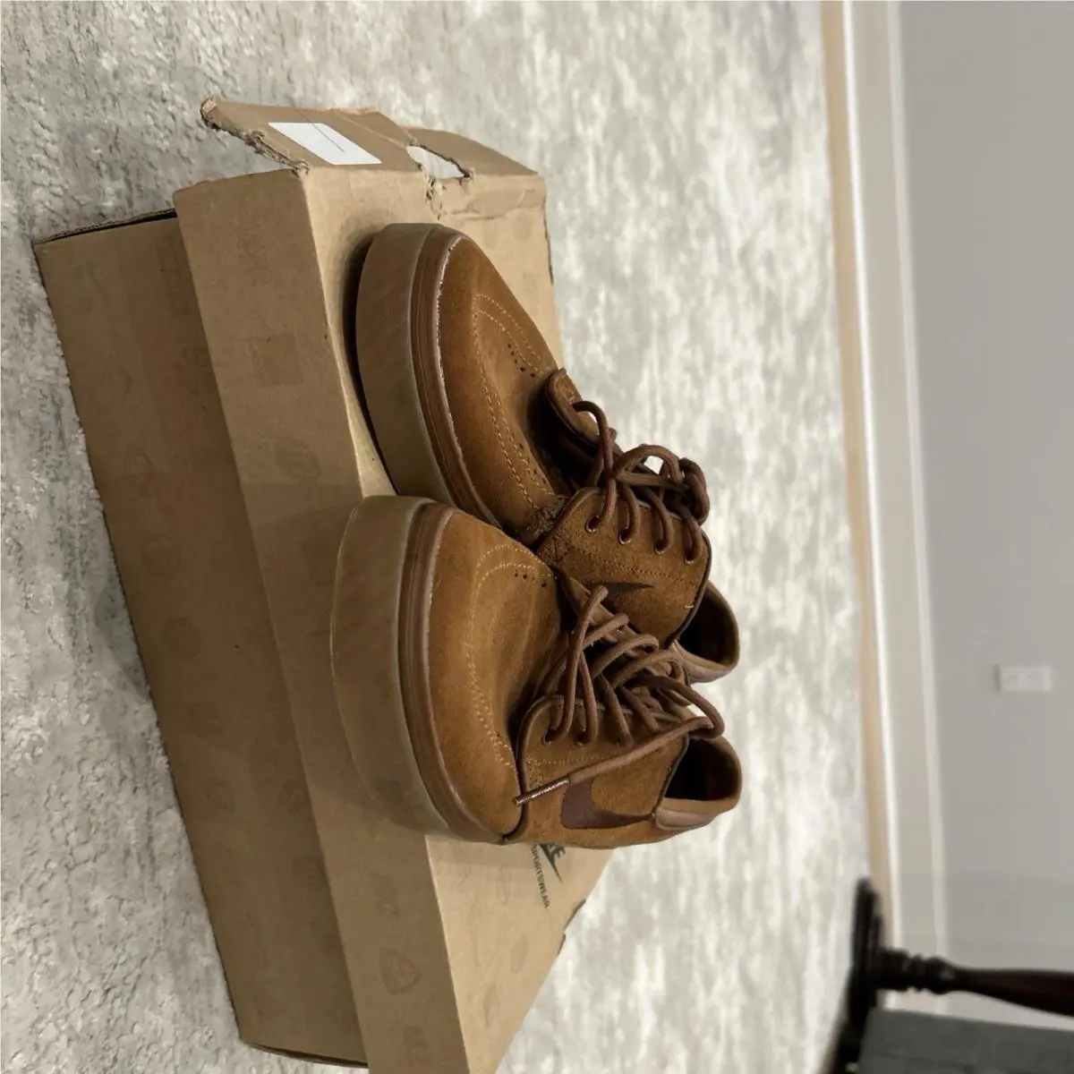 Nike shoes - Nike Zoom Janoski SB - Zoom Janoski - Brown 8