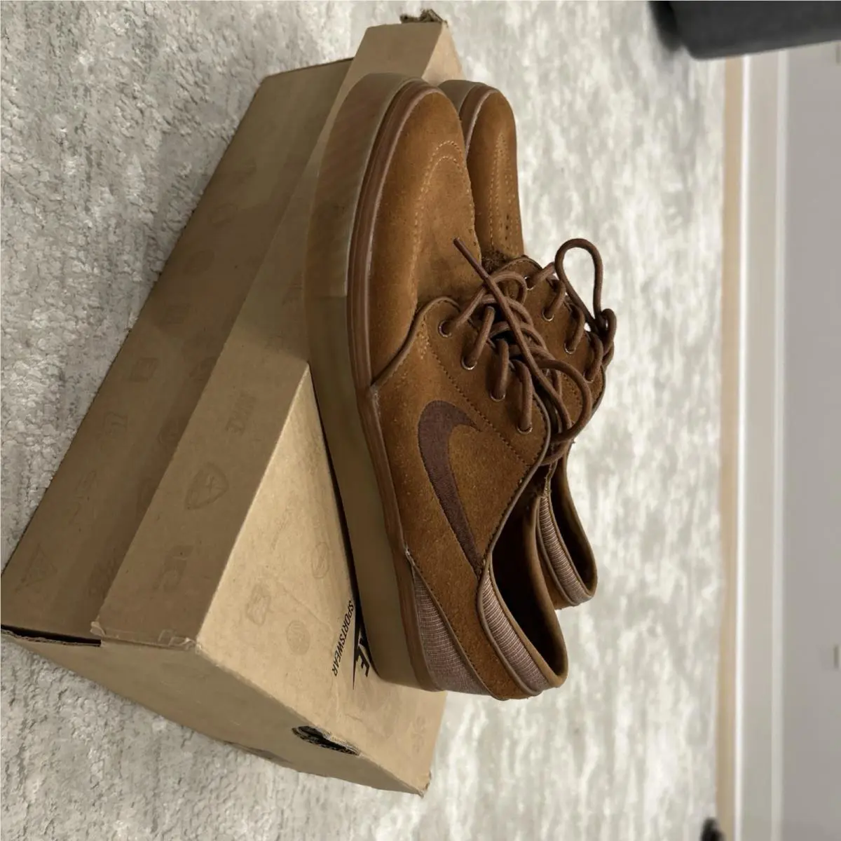 Nike shoes - Nike Zoom Janoski SB - Zoom Janoski - Brown 9