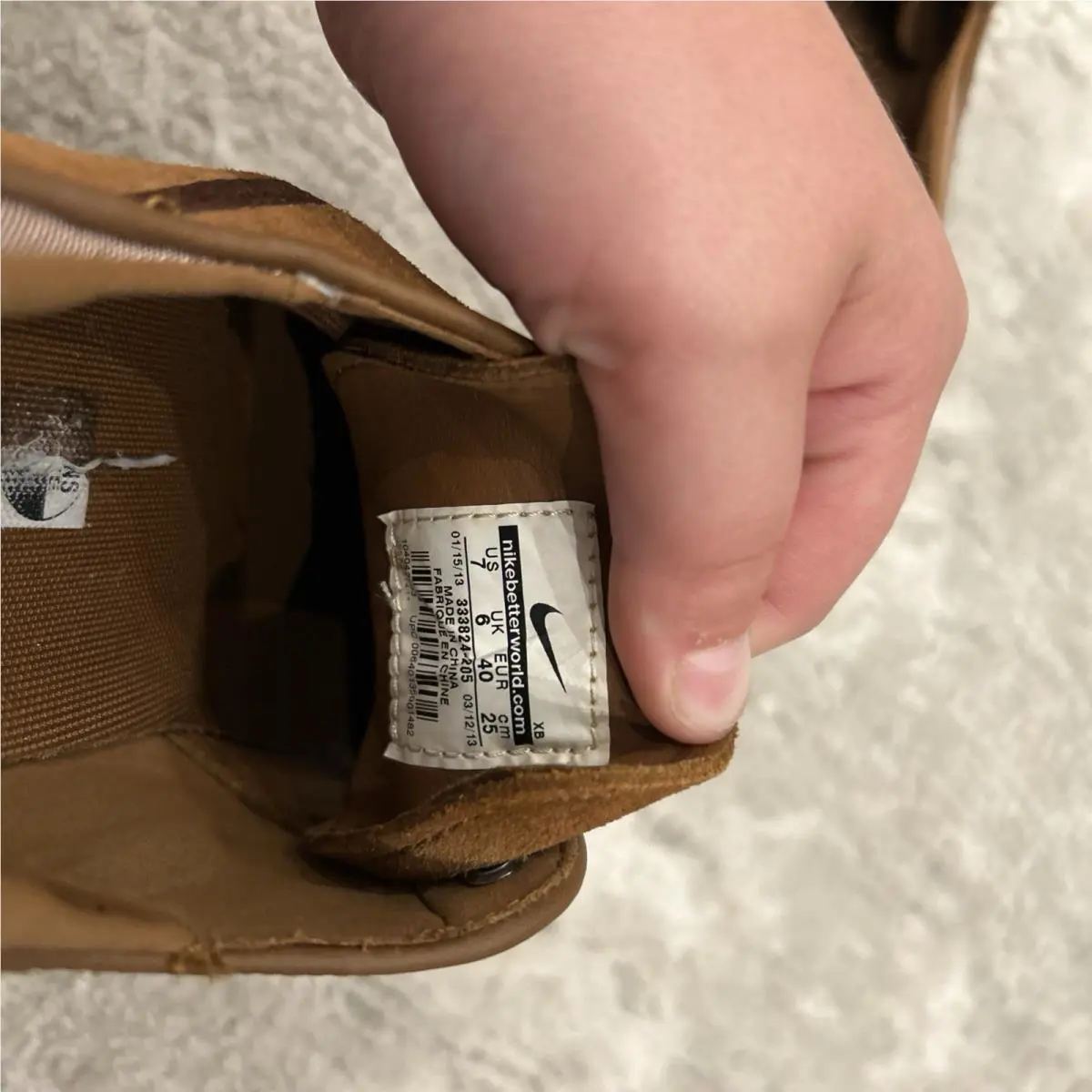 Nike shoes - Nike Zoom Janoski SB - Zoom Janoski - Brown 12