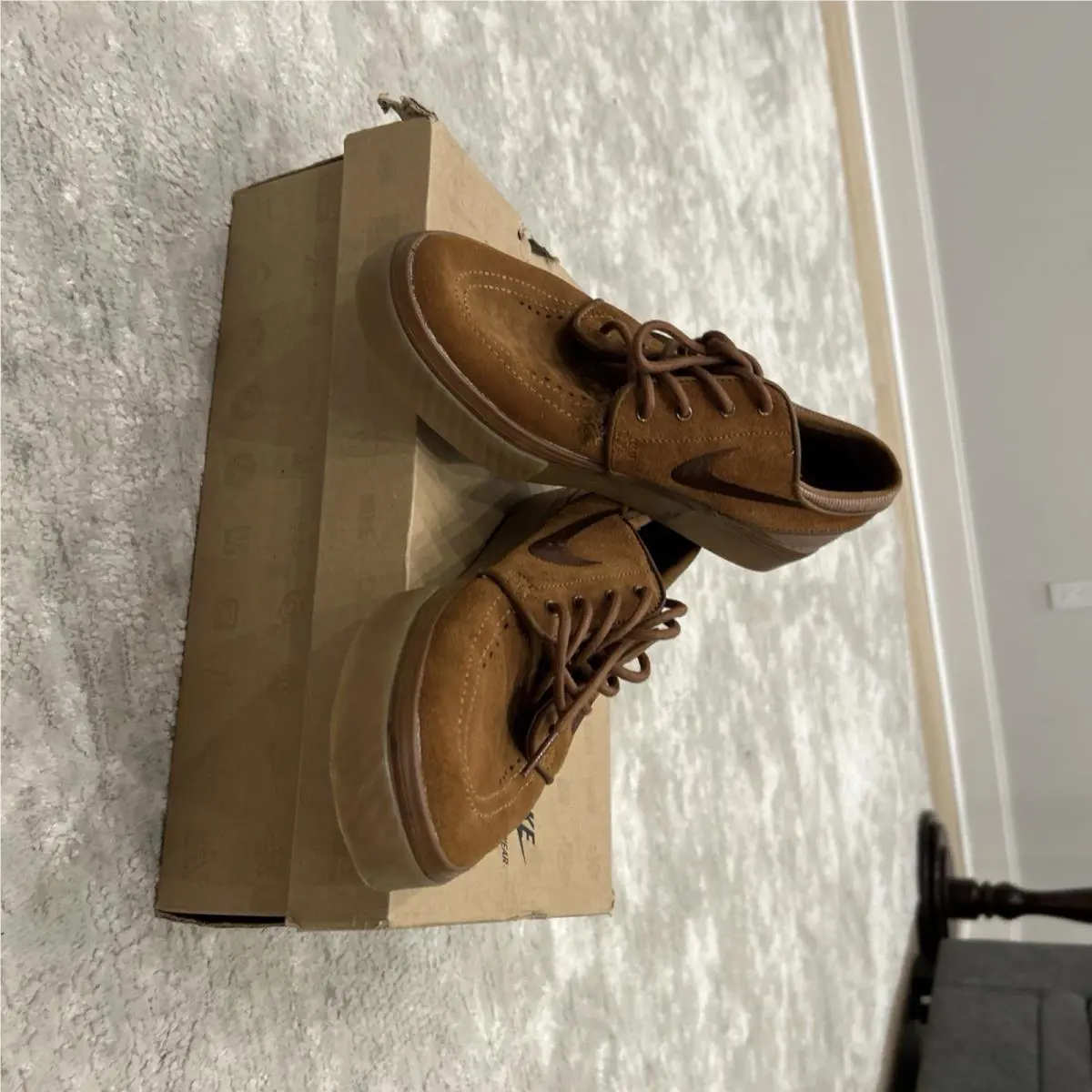 Nike shoes - Nike Zoom Janoski SB - Zoom Janoski - Brown 13