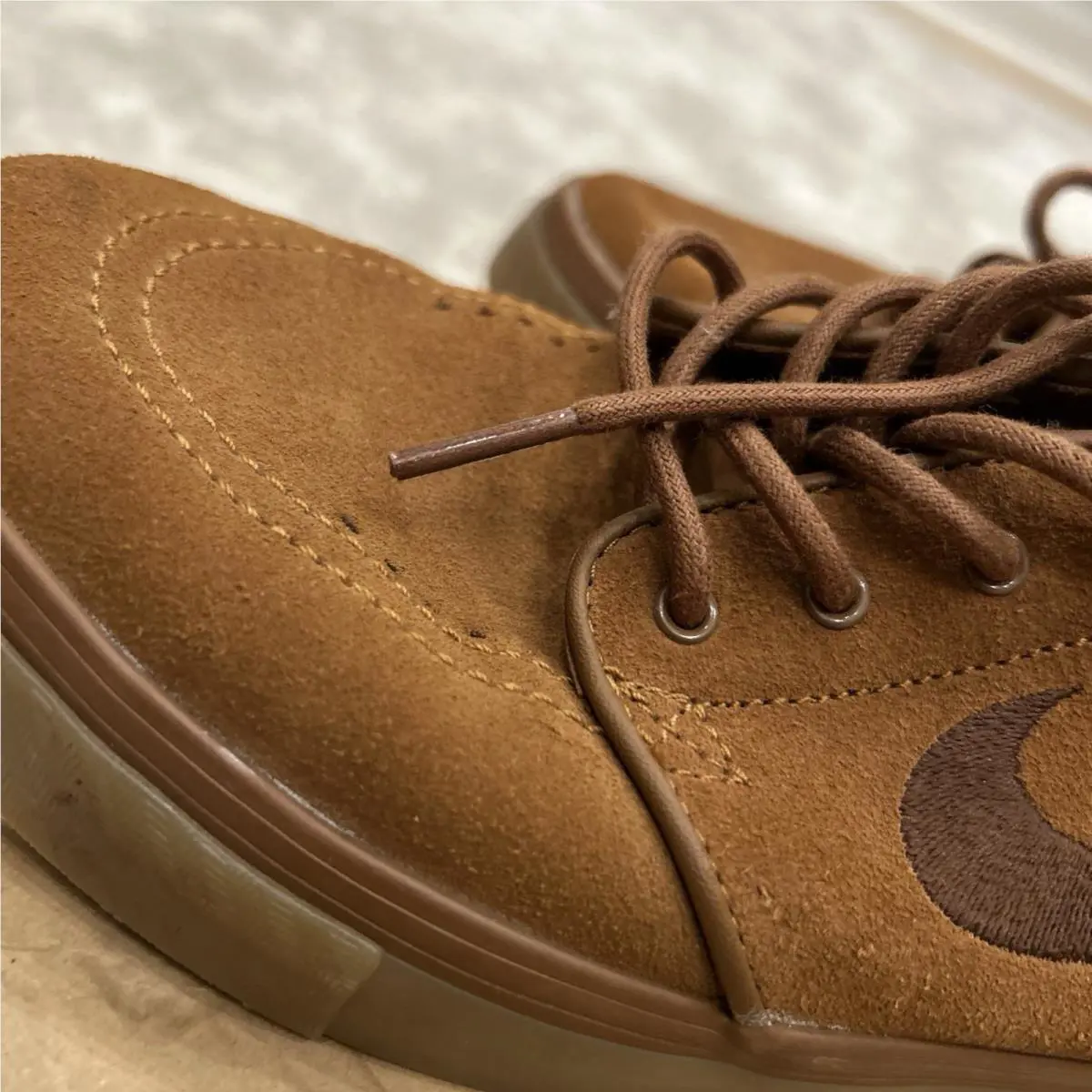 Nike shoes - Nike Zoom Janoski SB - Zoom Janoski - Brown 17
