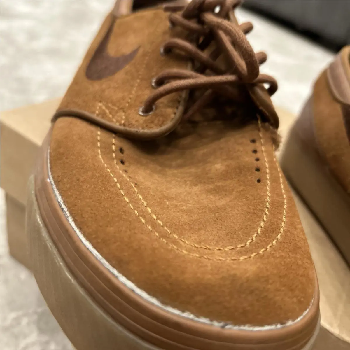 Nike shoes - Nike Zoom Janoski SB - Zoom Janoski - Brown 18