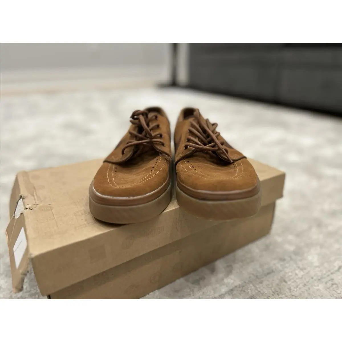 Nike shoes - Nike Zoom Janoski SB - Zoom Janoski - Brown 2
