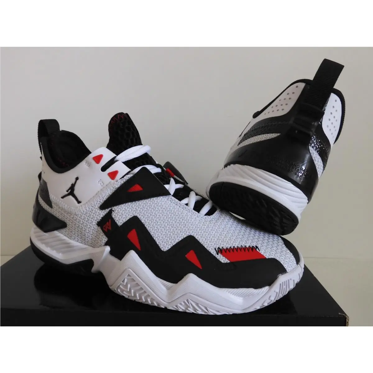 Nike shoes - Jordan Westbrook One Take - Westbrook One Take - White (UPC: 194276125342) 0
