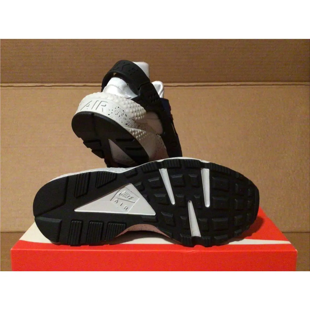 Nike shoes - Nike Air Huarache Run - Air Huarache Run - Blue 0