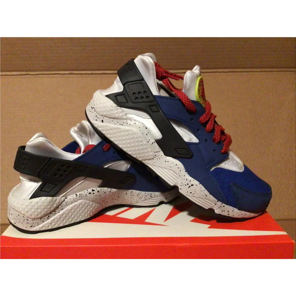 Nike shoes - Nike Air Huarache Run - Air Huarache Run - Blue 1
