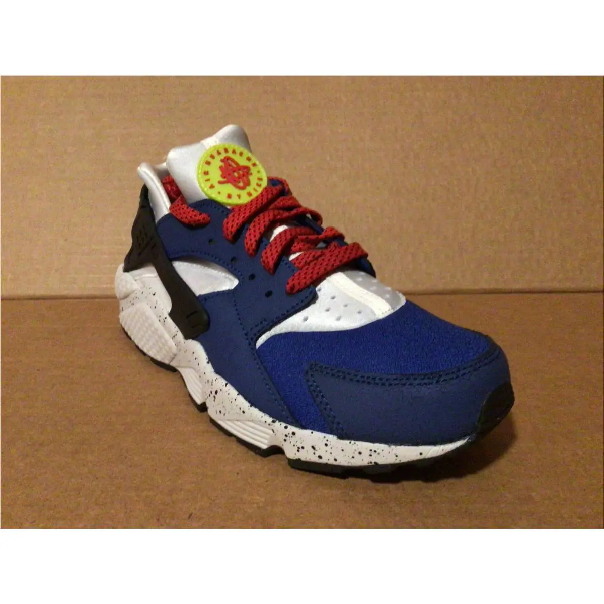 Nike shoes - Nike Air Huarache Run - Air Huarache Run - Blue 3