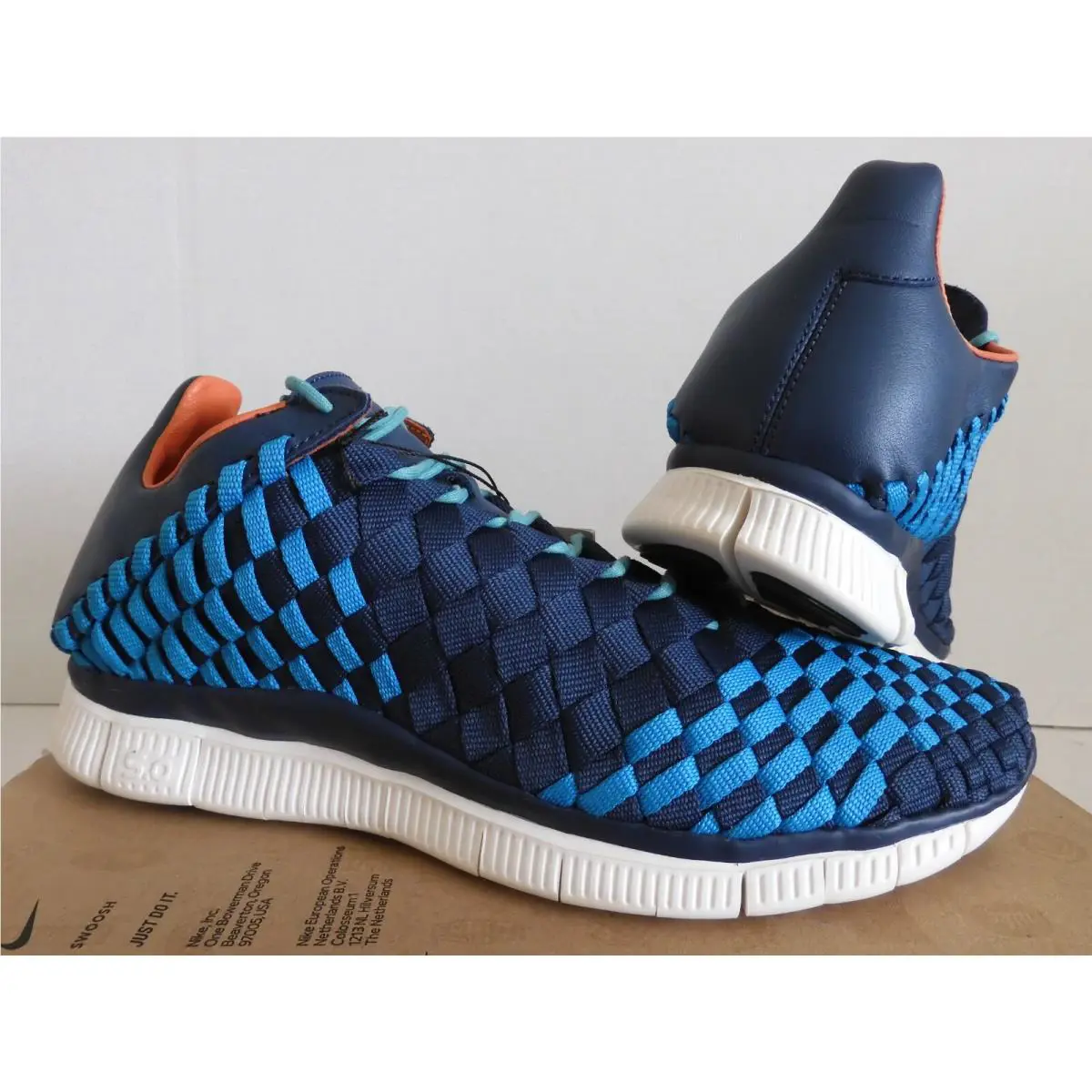 Nike shoes - Nike Free Inneva Woven - Free Inneva Woven - Blue (UPC: 666003306343) 0