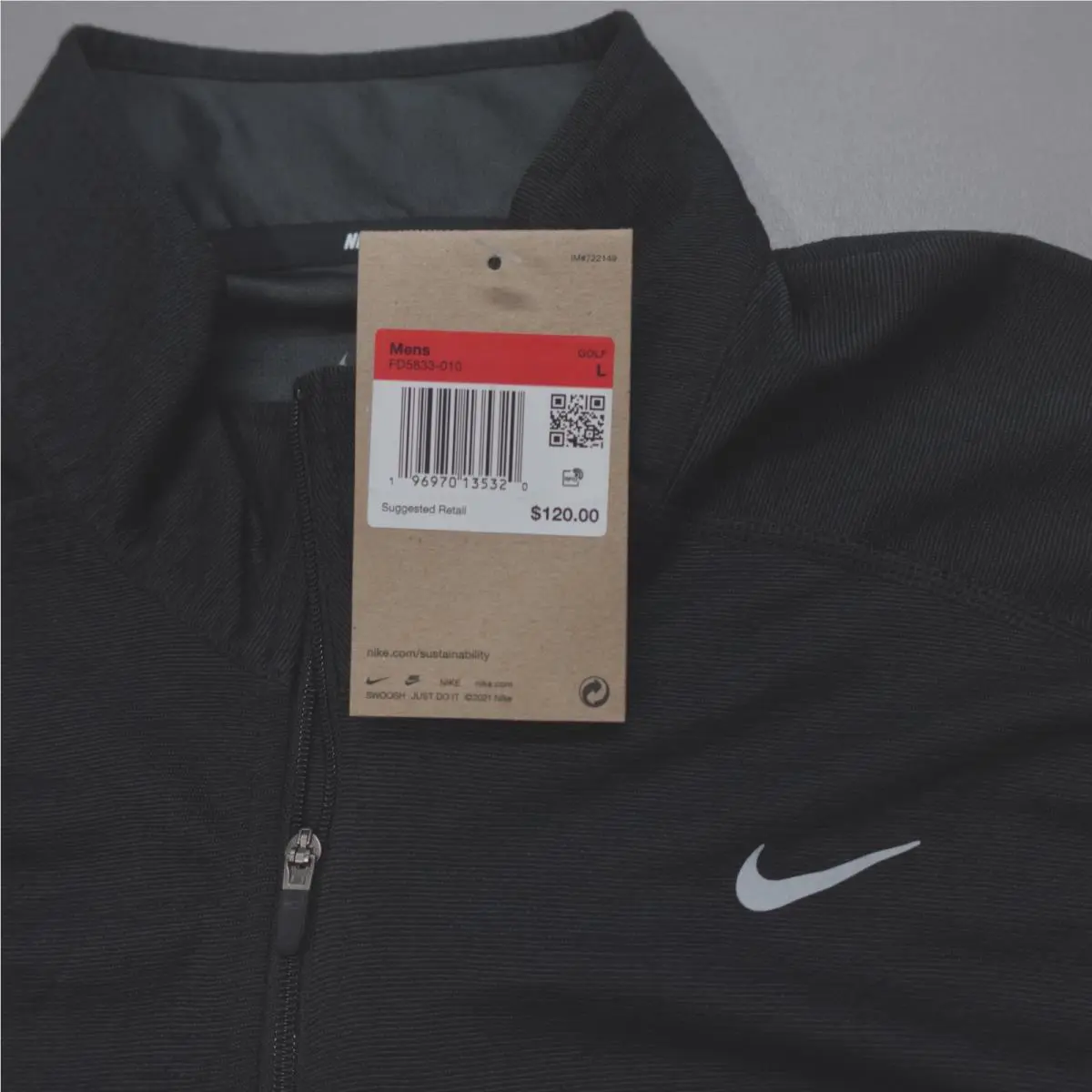 Nike clothing - Nike Dri-Fit - FD5833010 - Black (UPC: 196970135320) 1