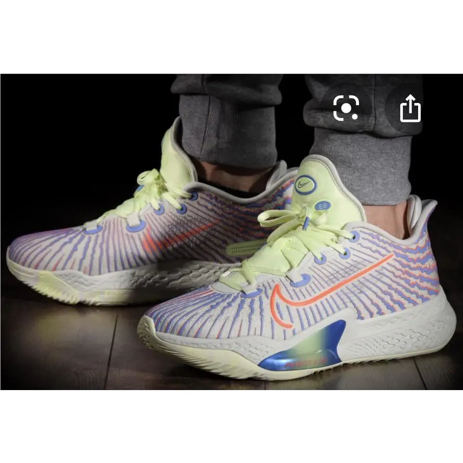 Nike shoes - Air Zoom BB NXT - Air Zoom NXT - CK5707-002 - Spruce Aura/Royal Pulse 5