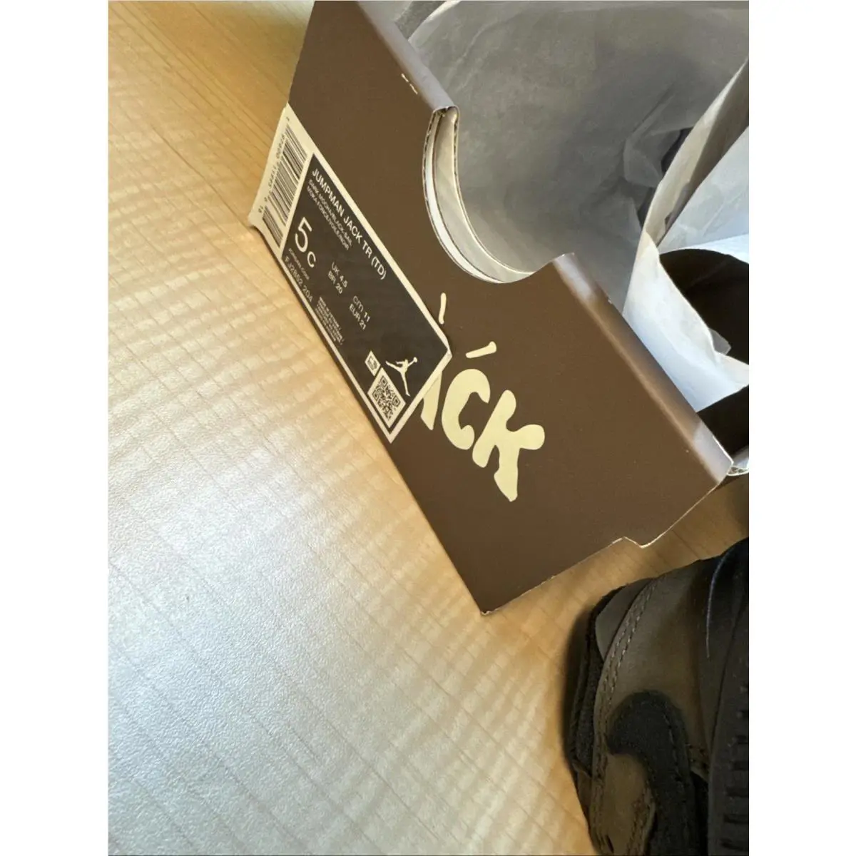 Nike shoes - Air Jordan 1 - Air - Brown 7