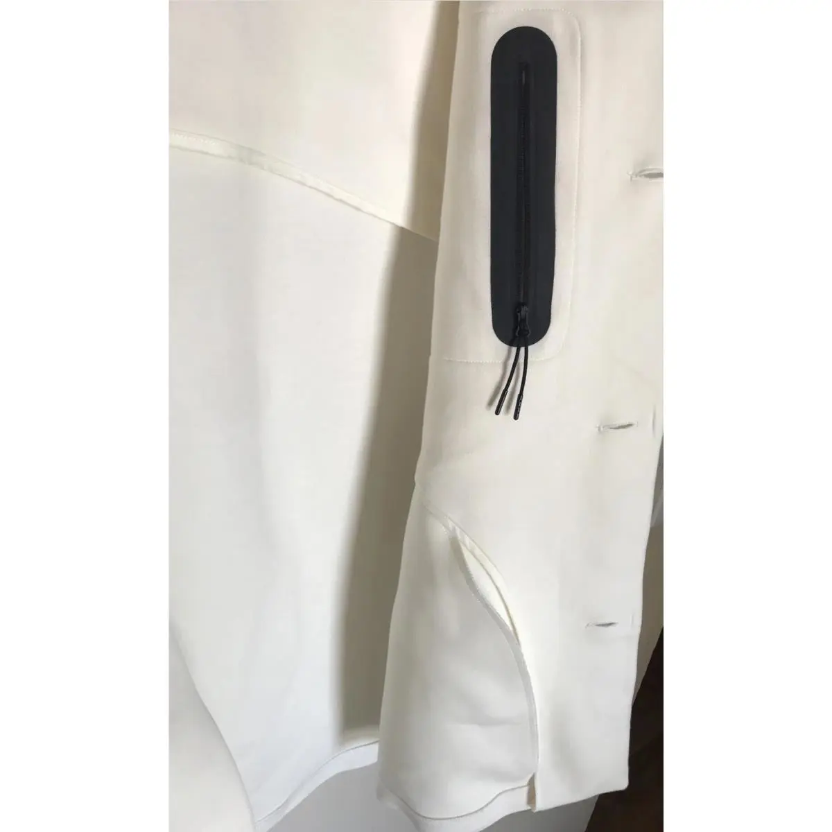 Nike clothing - Nike Tech Fleece Reimagined Jacket - FB8167-133 FB8167133 - Off White 11