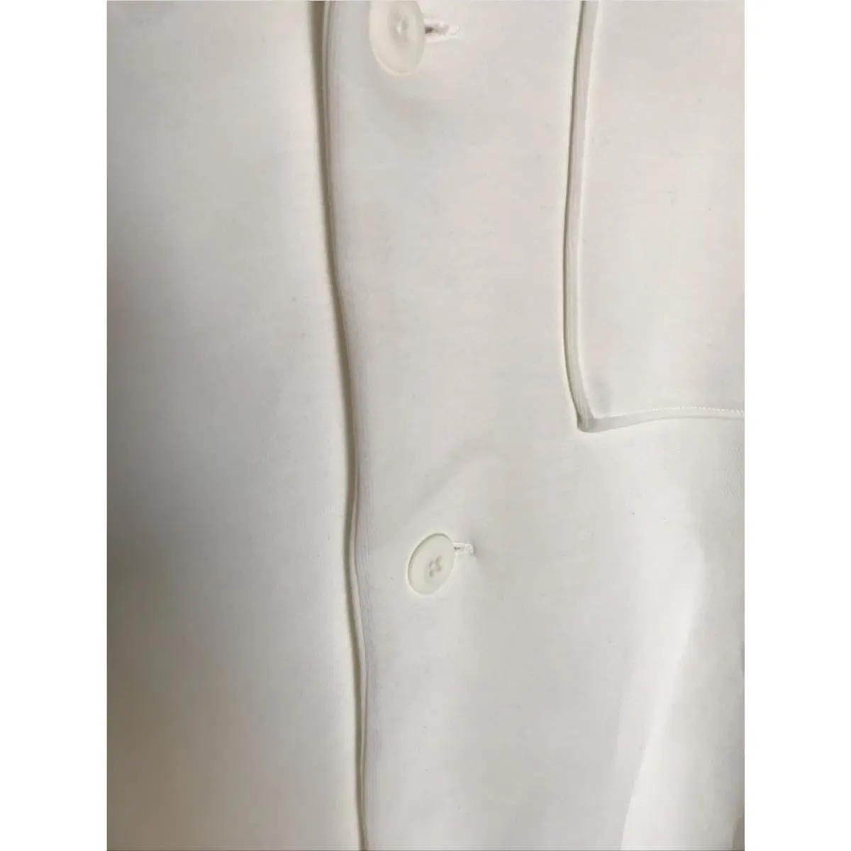 Nike clothing - Nike Tech Fleece Reimagined Jacket - FB8167-133 FB8167133 - Off White 6
