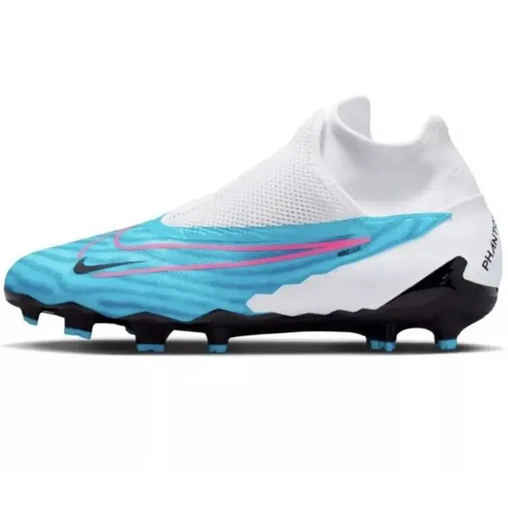 Nike Phantom GX Academy MG `blast Pack` White/blue/black DD9473-446 Men`s 12 - Blue