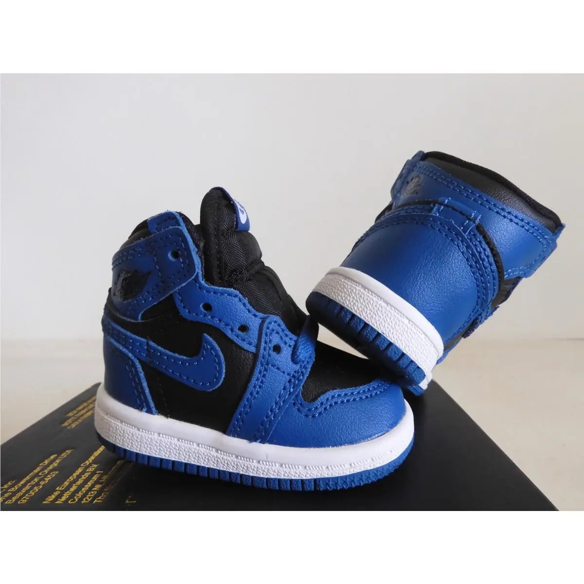 Nike shoes - Air Jordan 1 - Air - Blue (UPC: 195866305236) 0