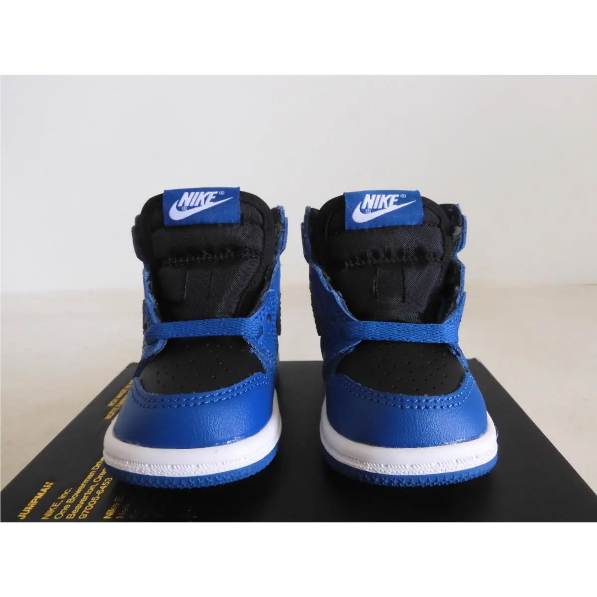 Nike shoes - Air Jordan 1 - Air - Blue (UPC: 195866305236) 1