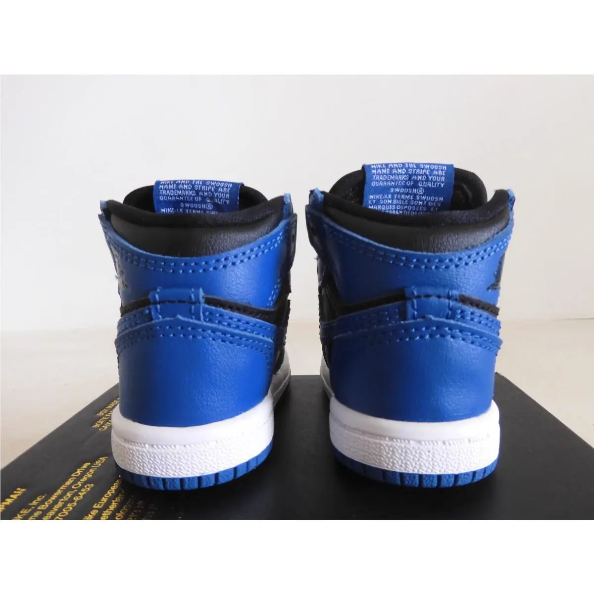 Nike shoes - Air Jordan 1 - Air - Blue (UPC: 195866305236) 2