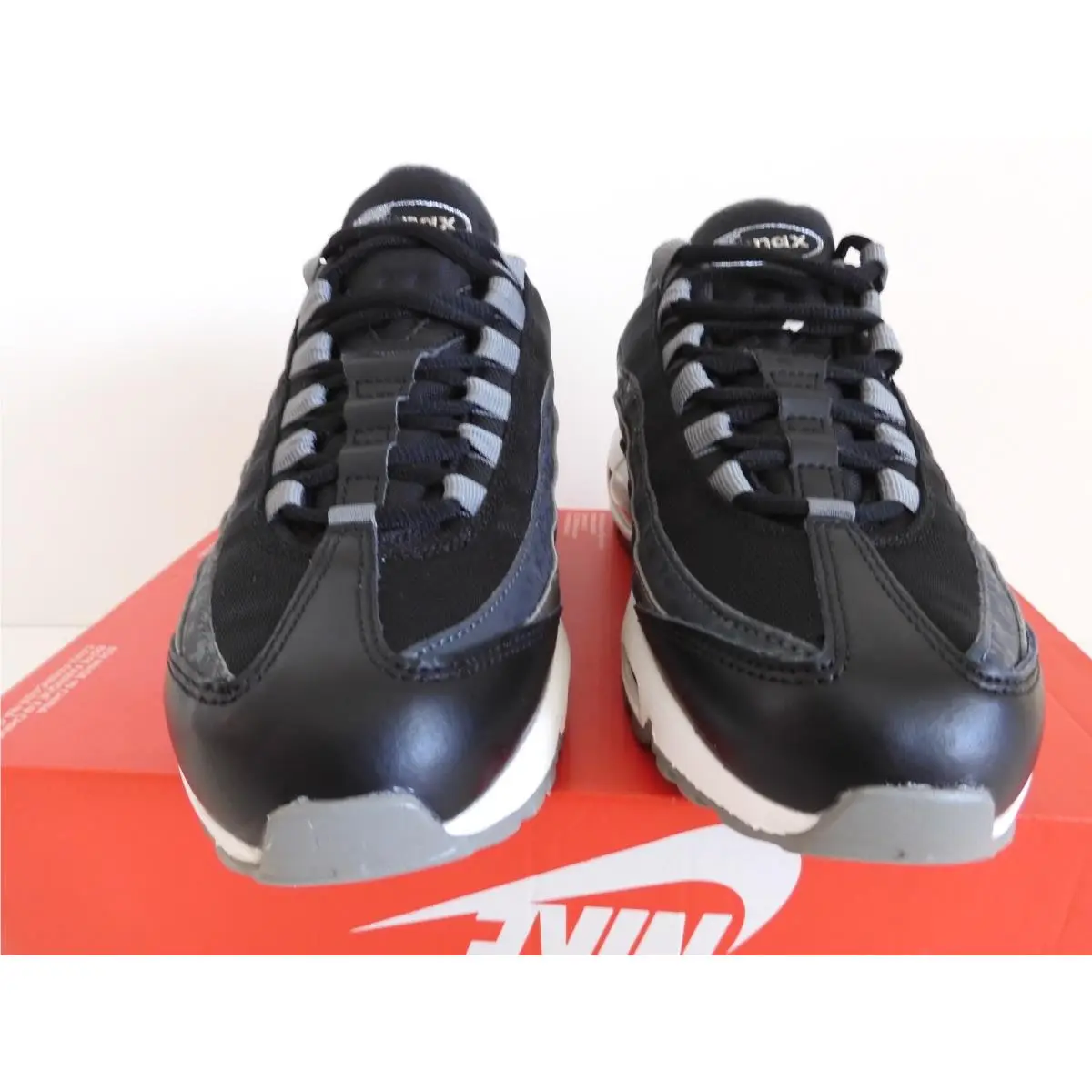Nike shoes - Nike Air Max 95 - Air Max - Black (UPC: 195242393857) 1