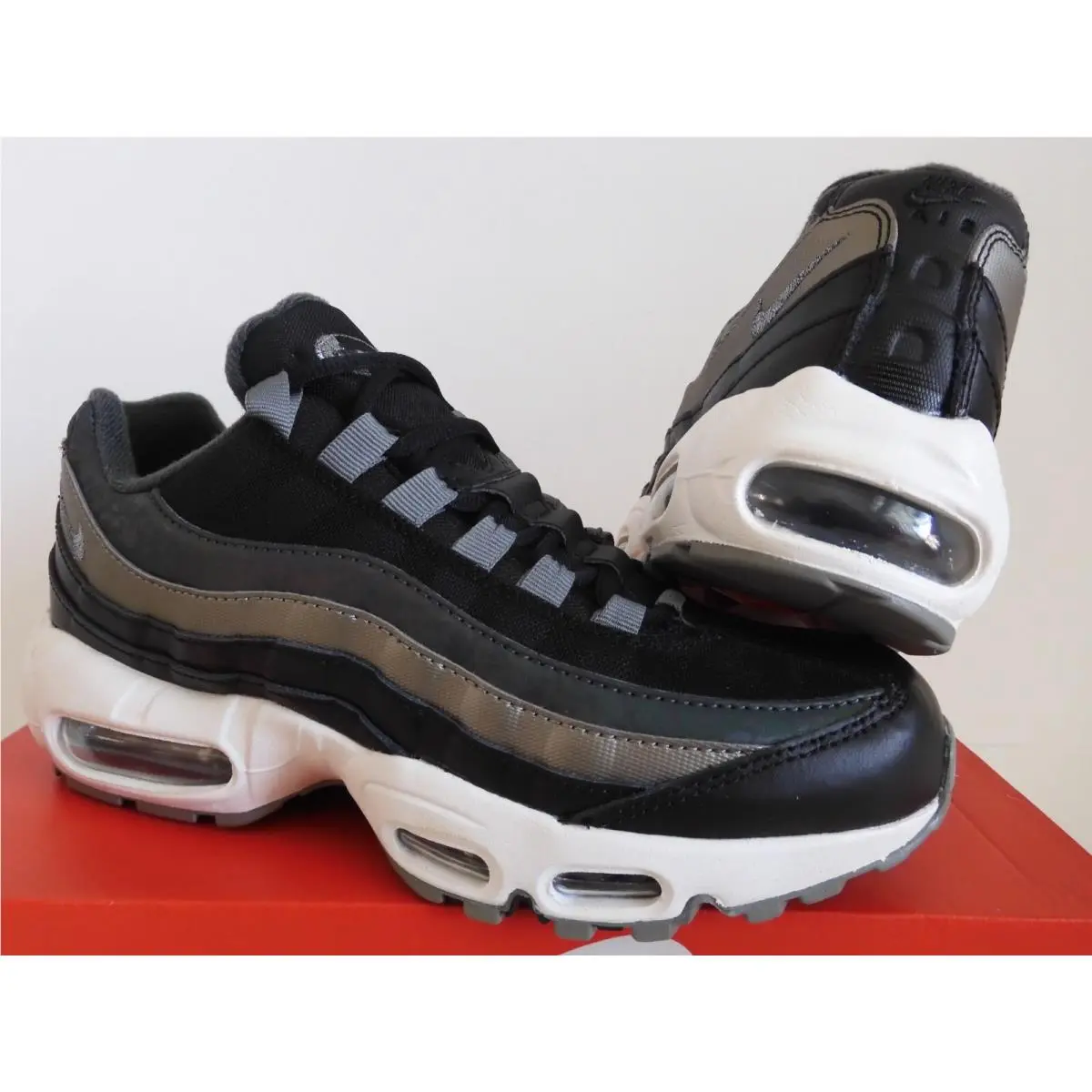 Nike shoes - Nike Air Max 95 - Air Max - Black (UPC: 195242393857) 0