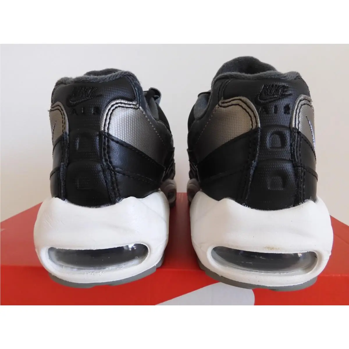 Nike shoes - Nike Air Max 95 - Air Max - Black (UPC: 195242393857) 2
