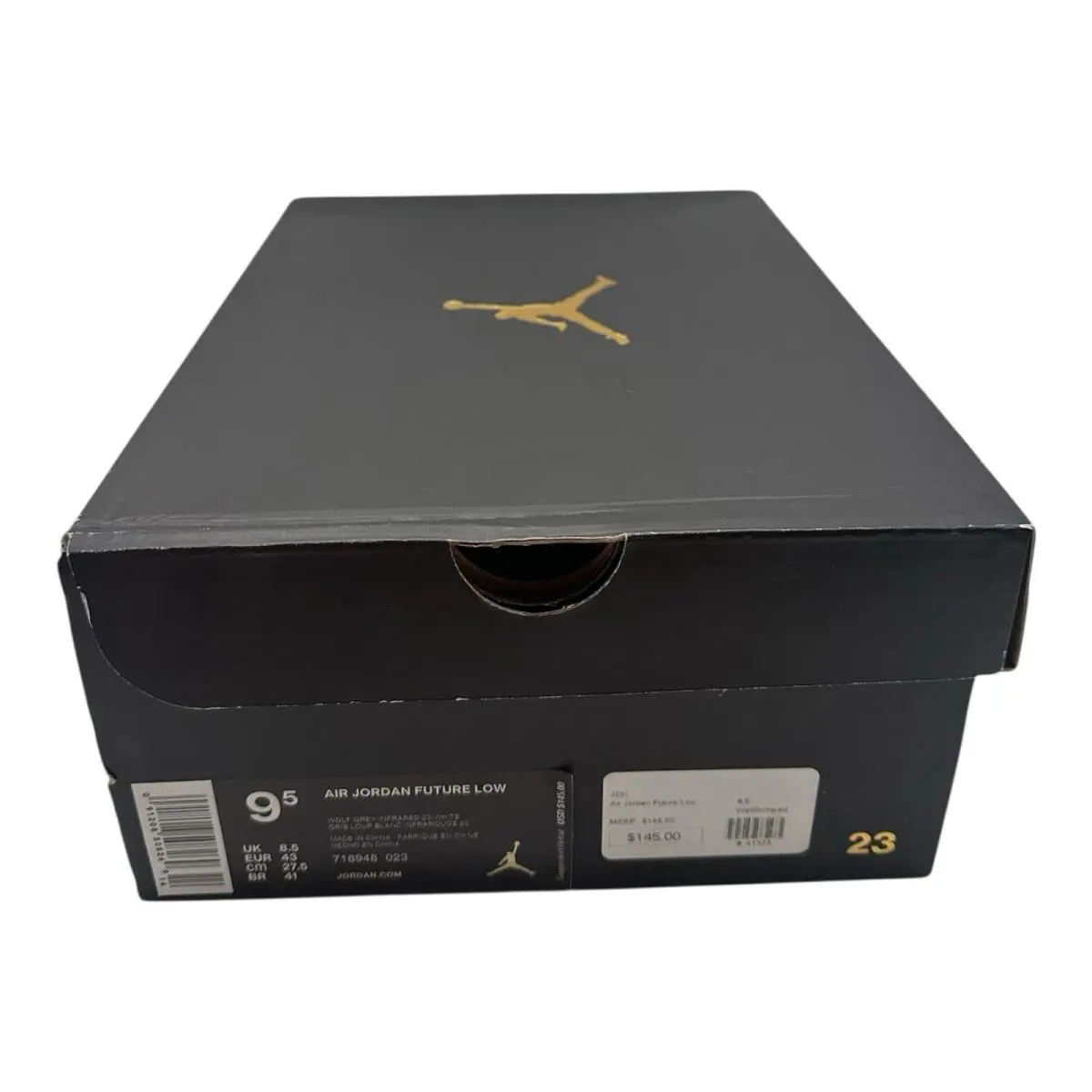 Nike shoes - Air Jordan Future - Air Future - 718948 023 - Gray (UPC: 091208508429) 9