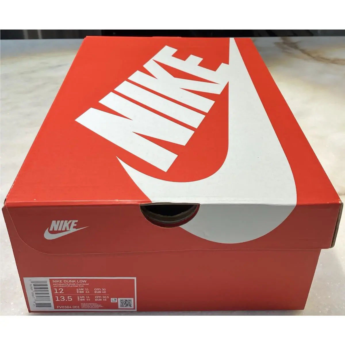 Nike shoes - Nike Dunk - Dunk - FV0384-001 - Black (UPC: 0196969896478) 6