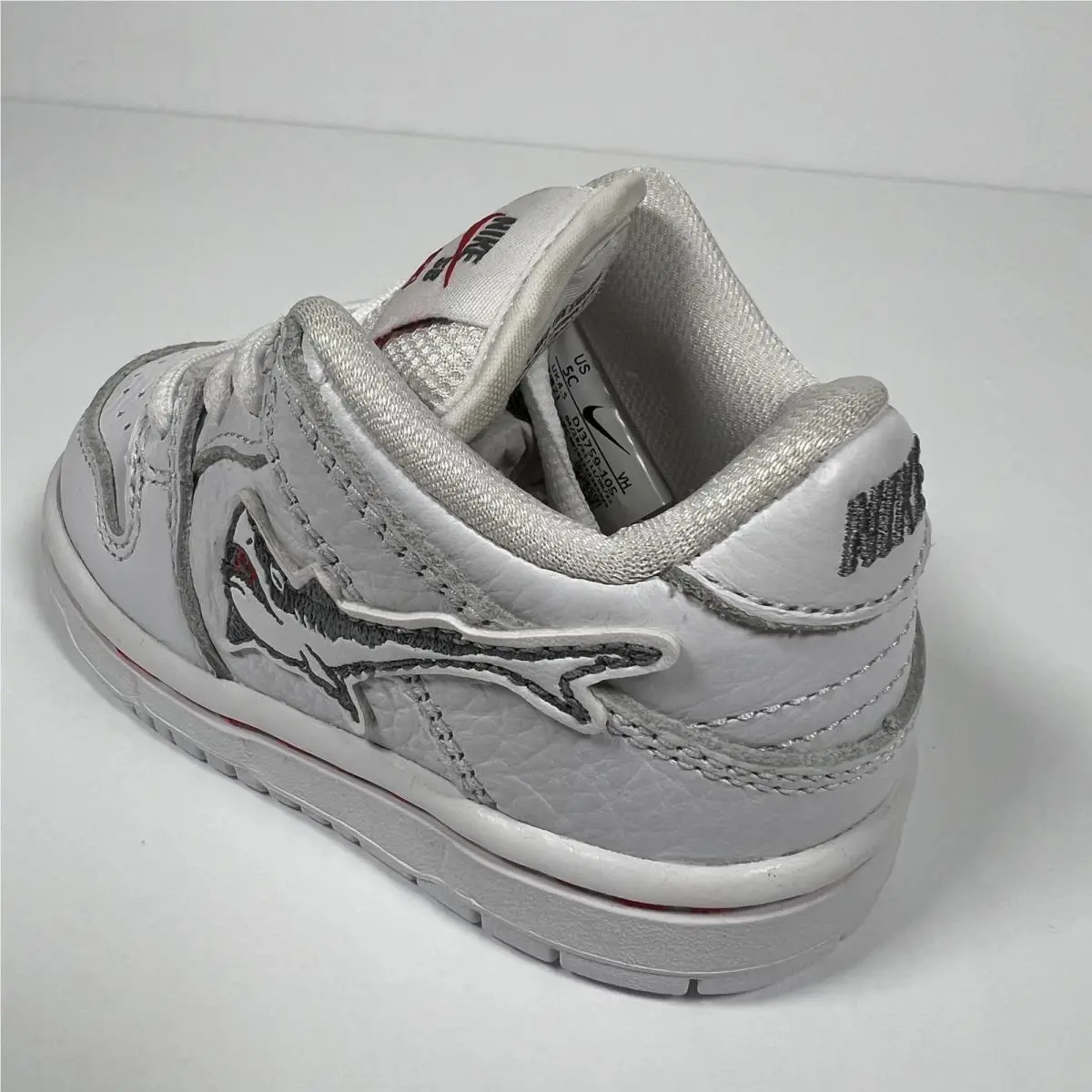 Nike shoes - Nike SB Dunk - Dunk - DJ3759-105 - White (UPC: 195242395929) 10