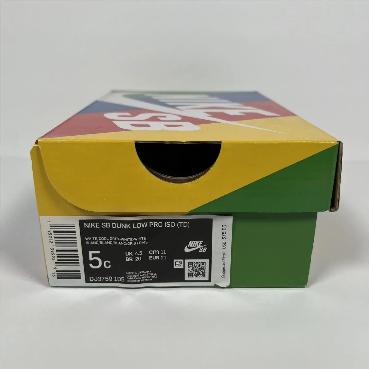 Nike shoes - Nike SB Dunk - Dunk - DJ3759-105 - White (UPC: 195242395929) 14