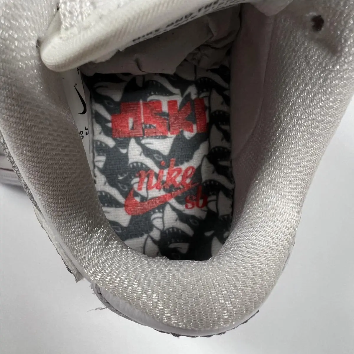 Nike shoes - Nike SB Dunk - Dunk - DJ3759-105 - White (UPC: 195242395929) 12