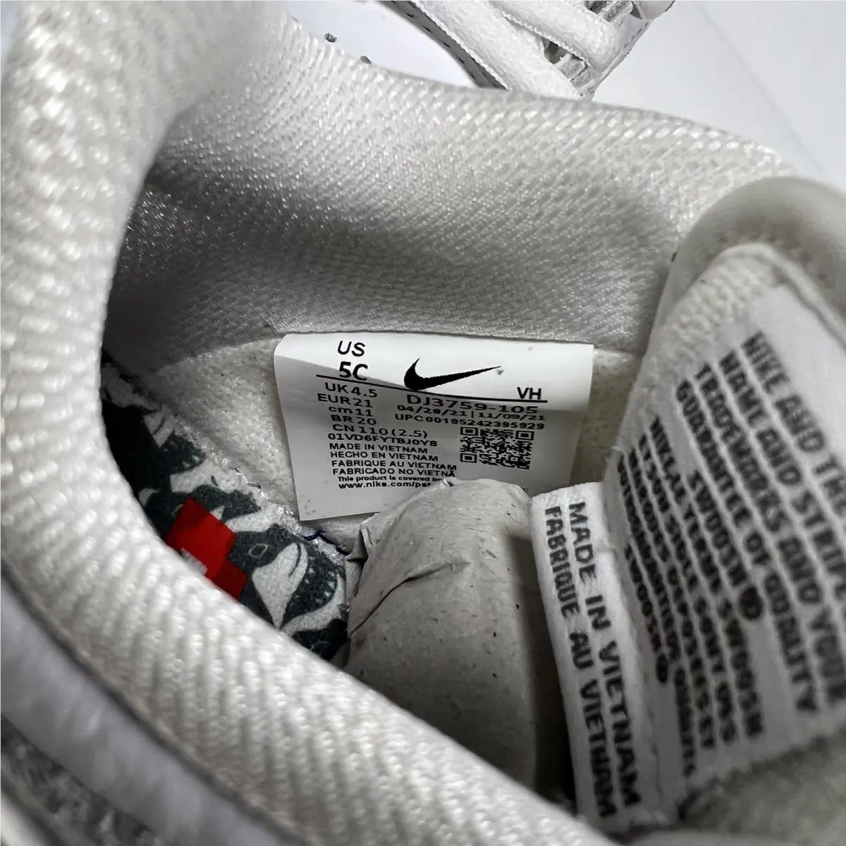 Nike shoes - Nike SB Dunk - Dunk - DJ3759-105 - White (UPC: 195242395929) 13