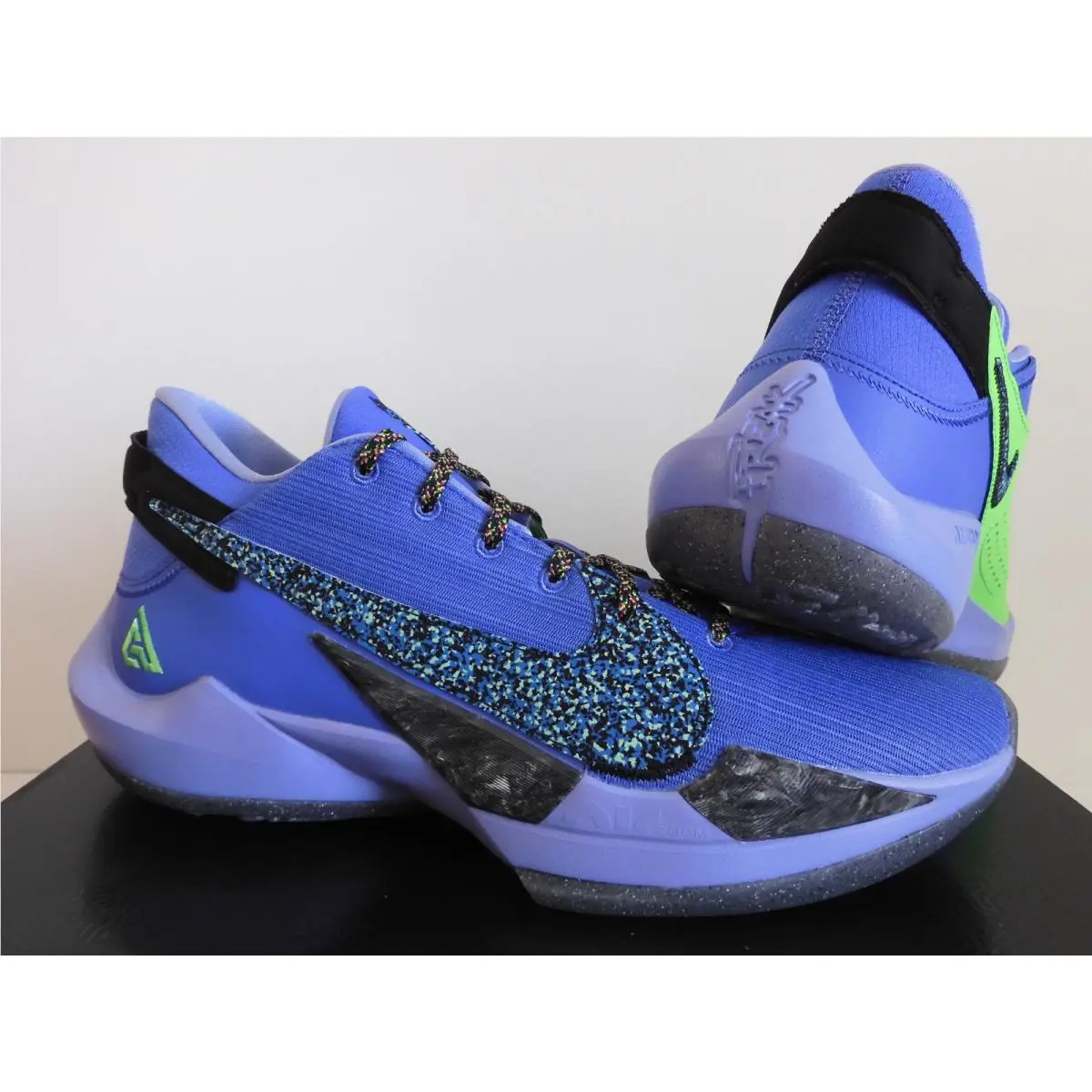 Nike shoes - Nike Zoom Freak - Zoom Freak - Purple (UPC: 194501155366) 0