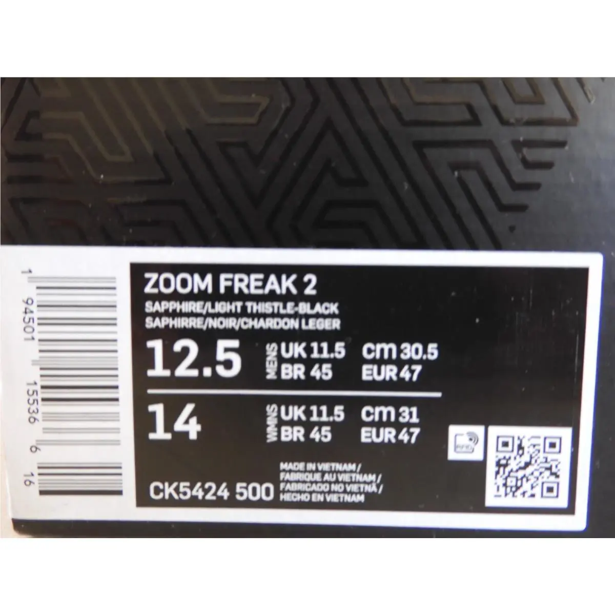 Nike shoes - Nike Zoom Freak - Zoom Freak - Purple (UPC: 194501155366) 3