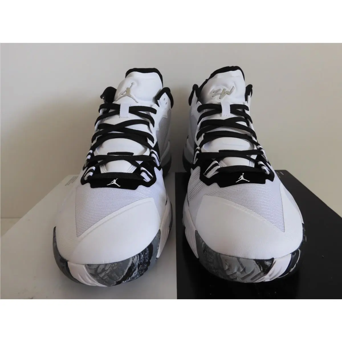 Nike shoes - Jordan Zion 1 - Zion - White (UPC: 195238350758) 1