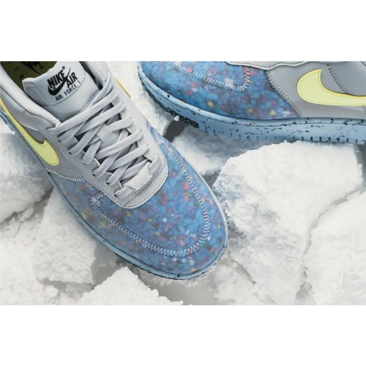 Nike shoes - Nike Air Force 1 - Air Force - CZ1524-001 - Blue, Manufacturer: Multi Color (UPC: 194498330197) 0