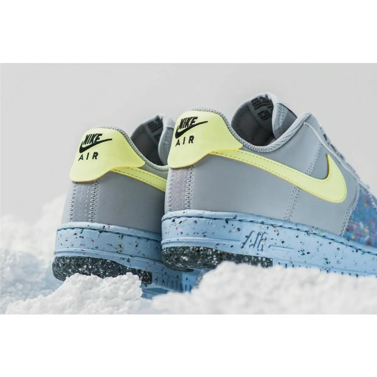 Nike shoes - Nike Air Force 1 - Air Force - CZ1524-001 - Blue, Manufacturer: Multi Color (UPC: 194498330197) 2