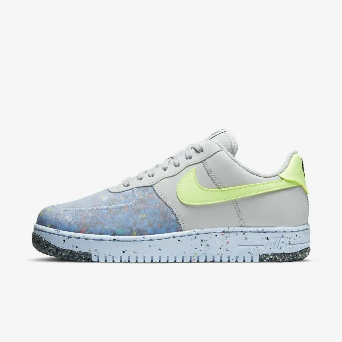 Nike shoes - Nike Air Force 1 - Air Force - CZ1524-001 - Blue, Manufacturer: Multi Color (UPC: 194498330197) 3
