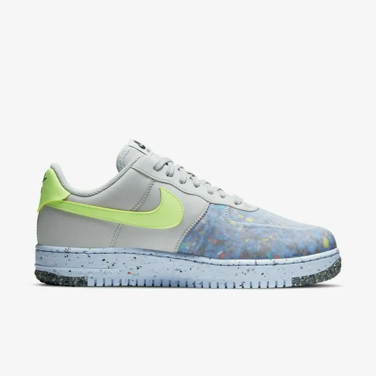 Nike shoes - Nike Air Force 1 - Air Force - CZ1524-001 - Blue, Manufacturer: Multi Color (UPC: 194498330197) 4