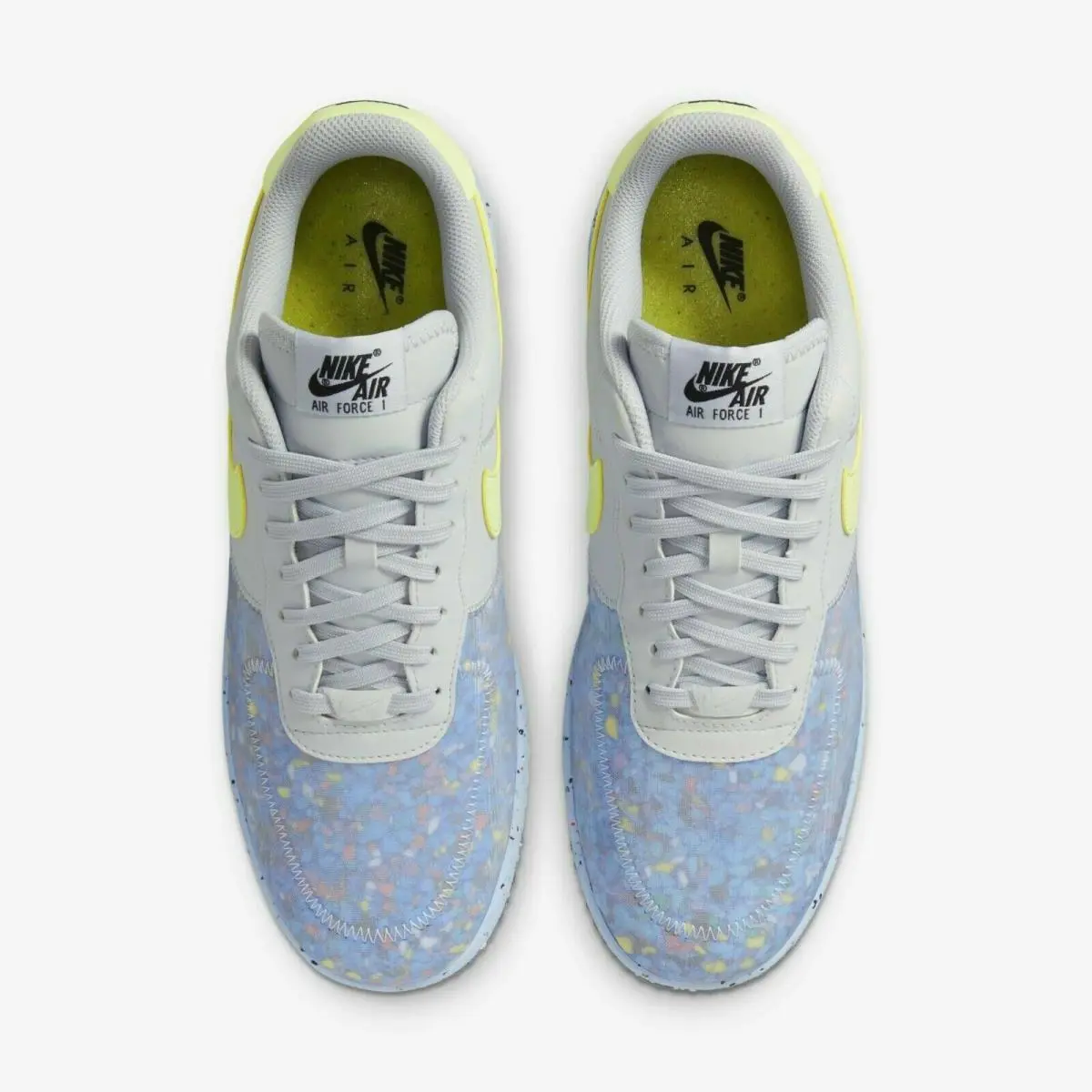 Nike shoes - Nike Air Force 1 - Air Force - CZ1524-001 - Blue, Manufacturer: Multi Color (UPC: 194498330197) 6