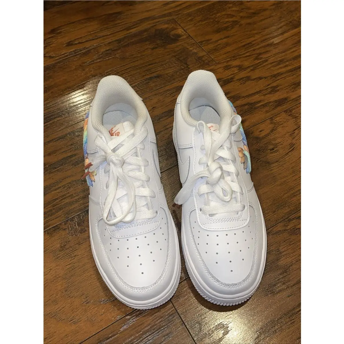 Nike shoes - Nike Air Force 1 LV8 GS - White (UPC: 197594302433) 0
