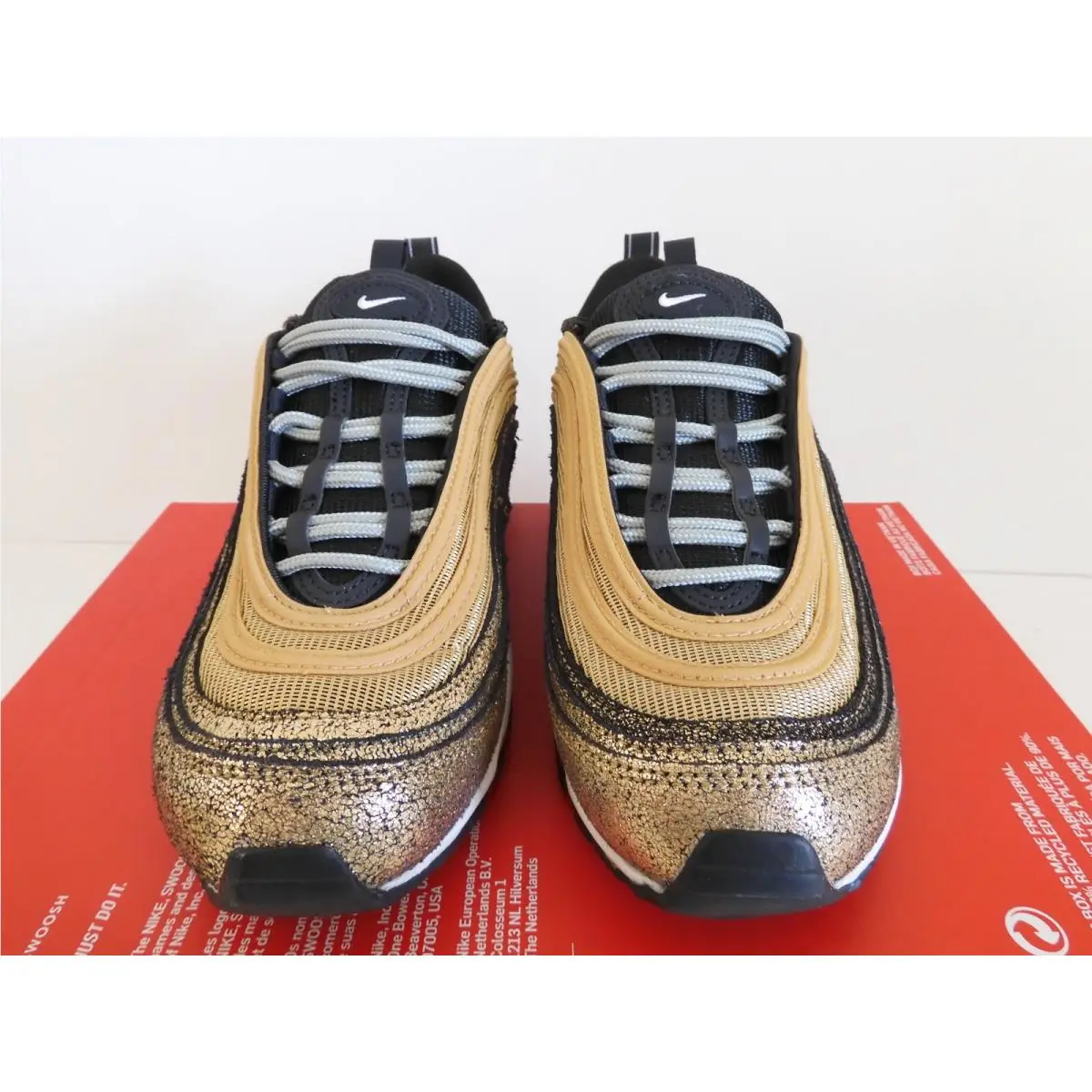 Nike shoes - Nike Air Max 97 - Air Max - Gold (UPC: 195244528424) 1