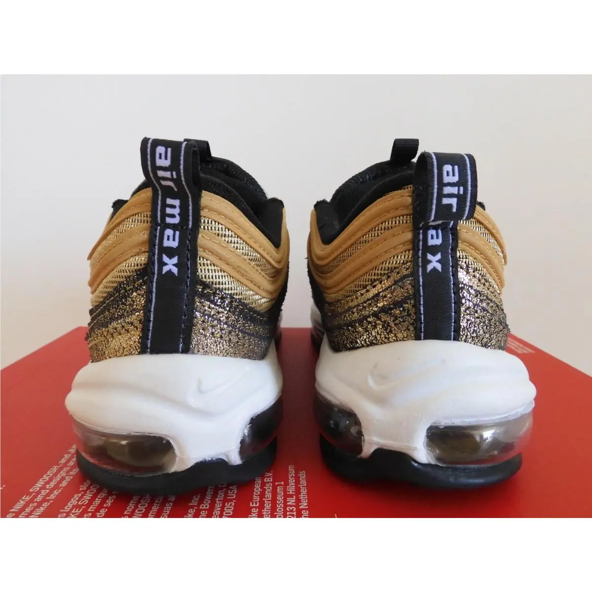 Nike shoes - Nike Air Max 97 - Air Max - Gold (UPC: 195244528424) 2