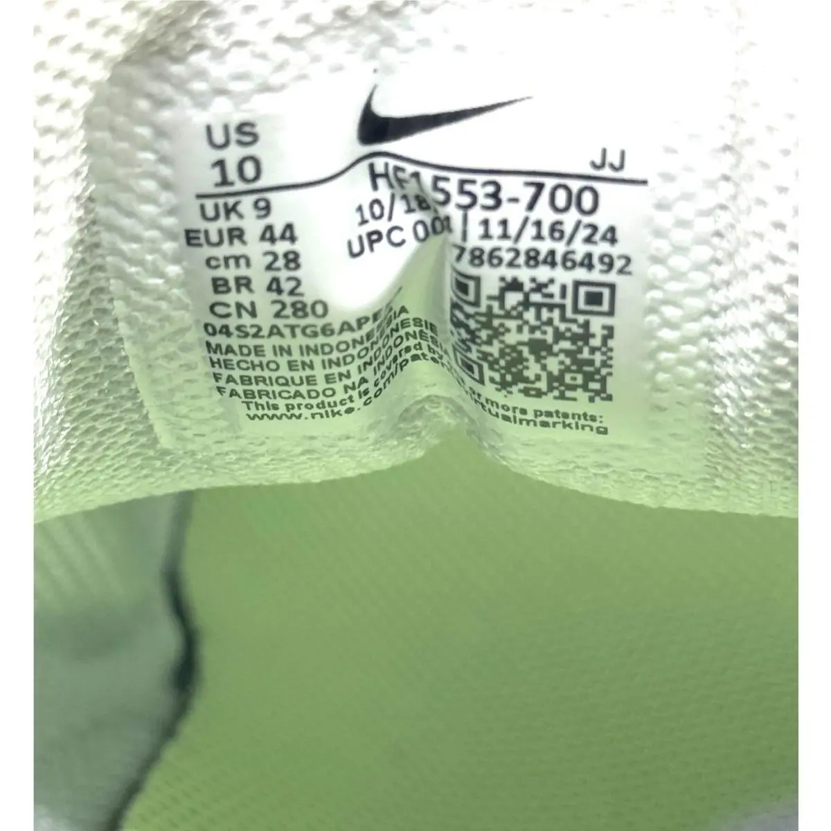 Nike shoes - Nike Vomero 5 - Vomero - HF1553-700 - Multicolor (UPC: 197862846492) 3