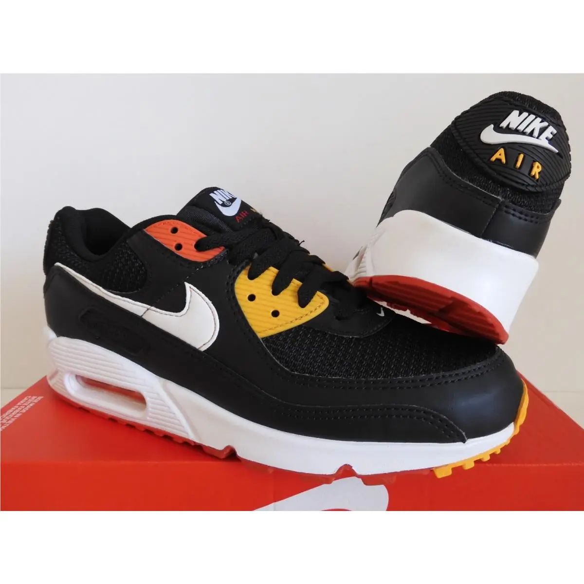 Nike shoes - Nike Air Max 90 - Air Max - Black (UPC: 195242111581) 0