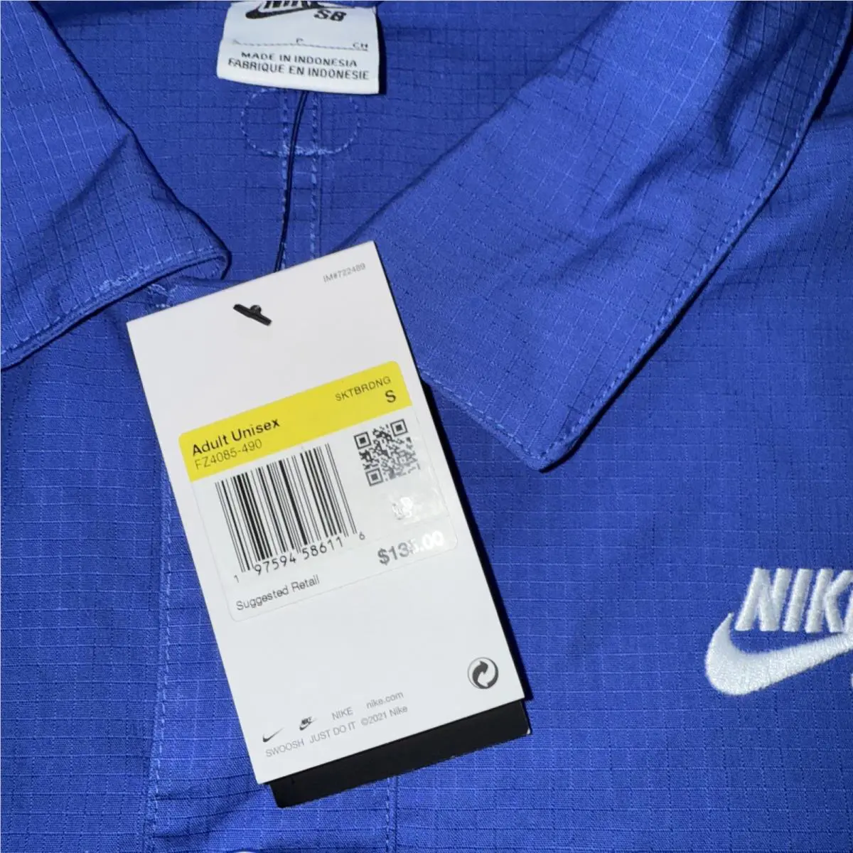 Nike clothing - Blue (UPC: 197594586116) 6