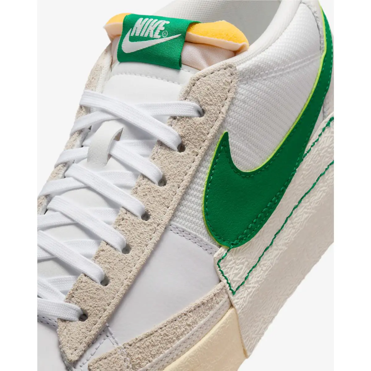 Nike shoes - Nike Blazer Low - Blazer Low - FJ3694-103 - White 5