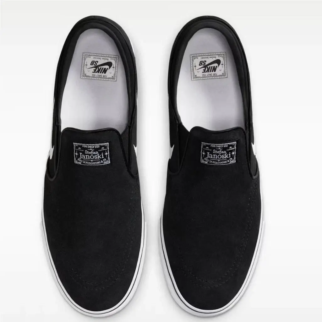 Nike shoes - Nike Zoom Stefan Janoski - Zoom Stefan Janoski - FN5893-001 - Black 2