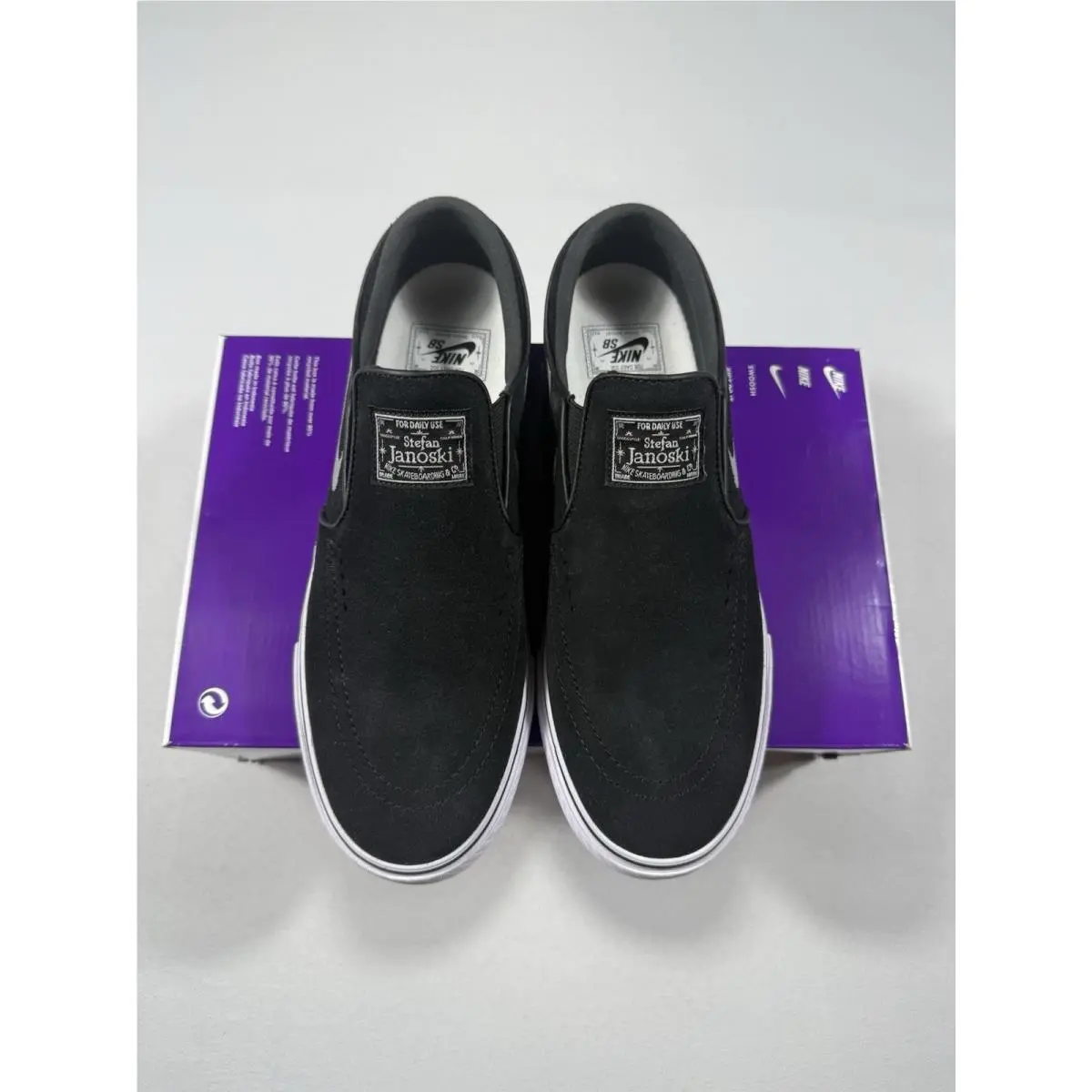 Nike shoes - Nike Stefan Janoski - Stefan Janoski - FN5893-001 - Black (UPC: 0196977928727) 0